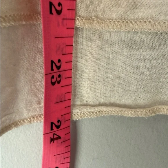 Soft Surroundings Fairy Cottagecore Roma Ribbed Tee - Picture 8 of 9